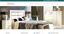 Desktop Screenshot of cabeceroslacados.com